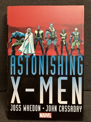 Astonishing X-Men by Joss Whedon & John Cassaday Omnibus (Marvel Comics 2020)-image