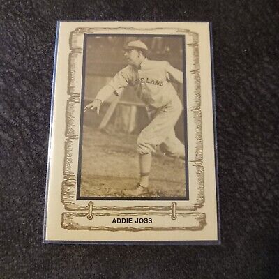 1983 Cramer Baseball Legends Series 4 Addie Joss #114 Cleveland Indians HOF-image