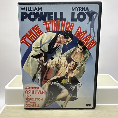 The Thin Man DVD New William Powell, Myrna Loy Maureen O’Sullivan Nat Pendleton-image