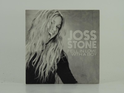 JOSS STONE FELL IN LOVE WITH A BOY (D34) 1 Track Promo CD Single Card Sleeve REL-image