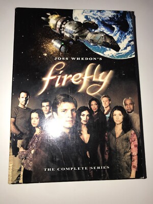 Joss Whedon's Firefly The Complete Series plus bonus Serenity DVD, used-image