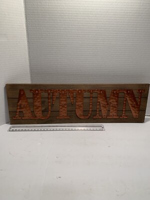 Creative Co-Op Autumn Sign-image
