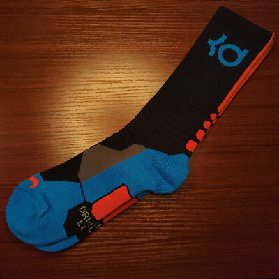 New Nike Hyper Elite Socks Dri-Fit Basketball Crew Size Large *15 Colors*-image