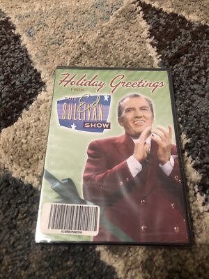Holiday Greetings from The Ed Sullivan Show DVD New Sealed Elvis Supremes-image