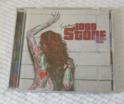 2007  Introducing... Joss Stone - Virgin Records-CD-image