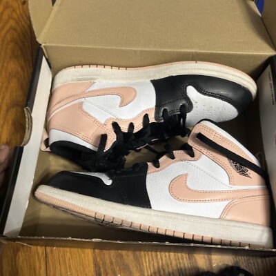 Size 3 - Jordan 1 Mid Crimson Tint-image