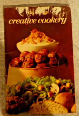 KAY KELLOGGS CREATIVE COOKERY SOFTCOVER COOKBOOK THE KELLOGG COMPANY 1971 ++++++-image