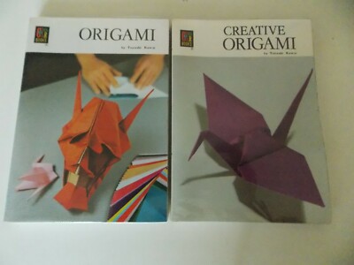 Lot of 2 by Toyoaki Kawai:  Origami + Creative Origami-image