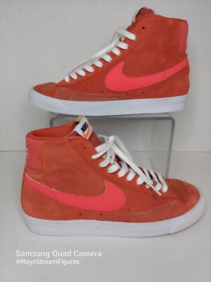 Nike Blazer Mid '77 VNTG Suede Mix Firewood Orange Men's sz 8.5 CZ4609 800-image