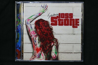  Joss Stone ‎– Introducing Joss Stone  - CD (C1158)-image
