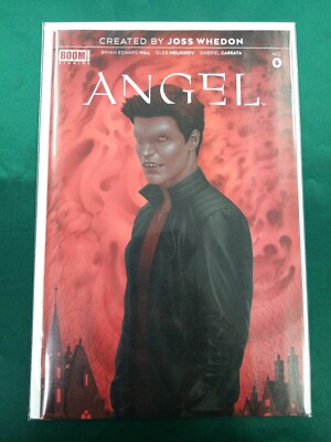 ANGEL 0 BORIS PELCER 1 PER STORE VARIANT Boom Studios Joss Whedon Buffy Slayer*-image