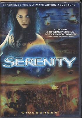 SERENITY A Joss Whedon Film starring NATHAN FILLION DVD-image