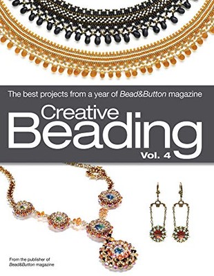 Creative Beading Vol. 4 Hardback Book The Fast Free Shipping-image