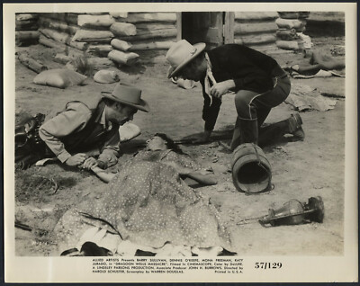Dragoon Wells Massacre ’57 BARRY SULLIVAN KATY JURADO DENNIS O’KEEFE WESTERN-image