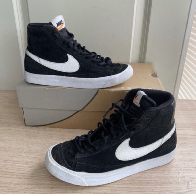 NIKE BLAZER MID 77 SUEDE (GS) DD3237-002 Kids Sneakers- SZ 6 Y-7.5 W-image