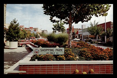 GRAND JUNCTION COLORADO Main Street Flower Beds Shopping Park Mike Roberts 1960s-image