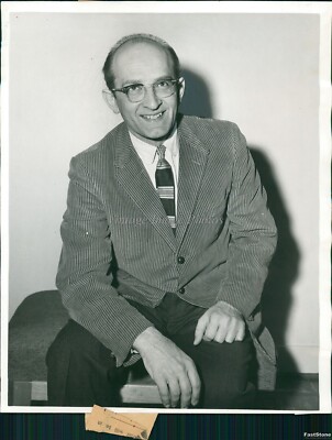 1959 Photo John Andrews Artistic Dir Seattle Gilbert & Sullivan Soc Theater 8X10-image