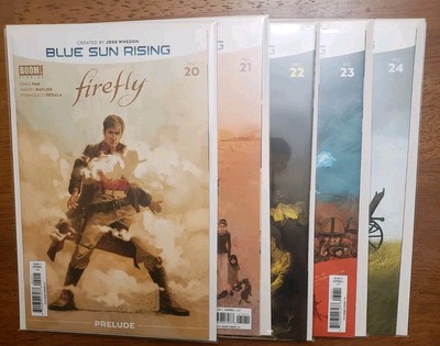 Joss Whedon Firefly 20-24 21 22 23 Blue Sun Rising Boom! Studio 2020 VF-VF/NM-image
