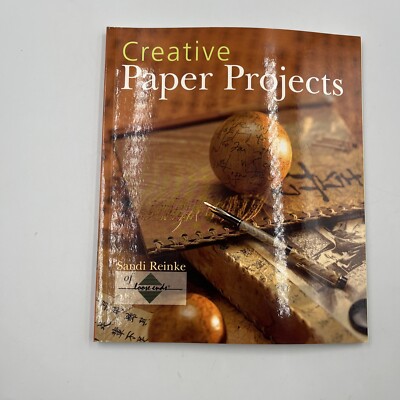 Creative Paper Projects by Reinke Sandi - Book - Pictorial Soft Cover-image