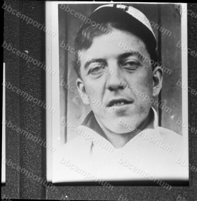 Addie Joss Medium Frame Negative - Jim Rowe Archive D227-image