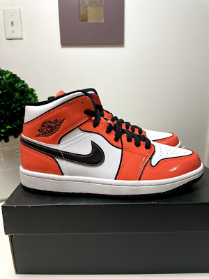 Size 8 - Jordan 1 Mid SE Turf Orange-image