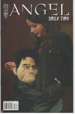 Angel Smile Time #3 photo cover comic book TV show series Joss Whedon-image