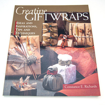 Creative Gift Wraps Ideas and Inspirations, Tips and Techniques, Softcover, 128-image