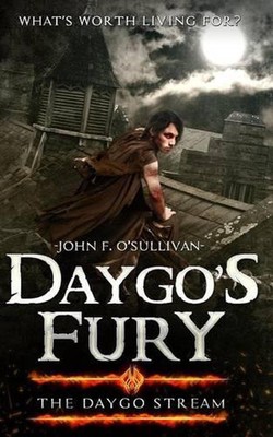 Daygo's Fury by John F. O' Sullivan (English) Paperback Book-image