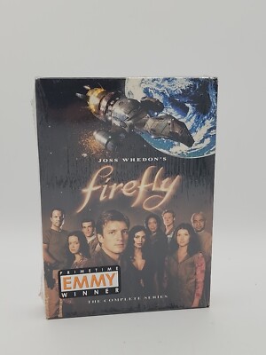 FIREFLY  THE COMPLETE SERIES DVD BOX SET 2002 Joss Whedon (4 Disks)-image
