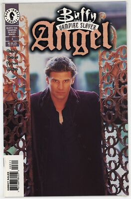Buffy the Vampire Slayer: Angel (1999) #3B VF/NM 9.0 Photo Cover Joss Whedon-image
