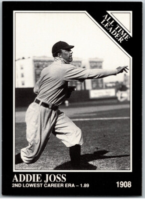 #272 Addie Joss All Time Leader 1991 TSN Conlon Collection Cleveland Indians-image