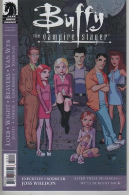 Buffy Vampire Slayer #20 cover B comic book Season 8 TV show series Joss Whedon-image
