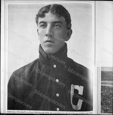 Addie Joss Medium Frame Negative - Jim Rowe Archive D221-image