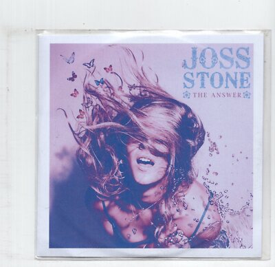 (JX408) Joss Stone, The Answer - 2015 DJ CD-image