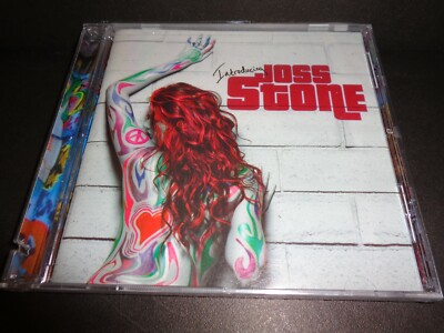 INTRODUCING JOSS STONE-Rare Collectible NEW CD w/ Common, Lauryn Hill--CD-image