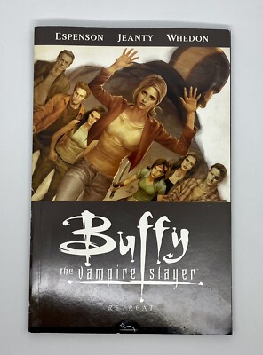 Buffy The Vampire Slayer Season 8 Volume 6: Retreat by Whedon, Joss Paperback-image