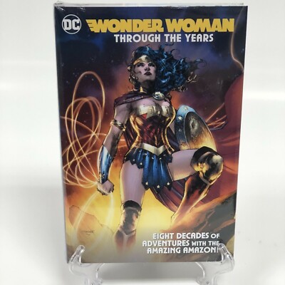 Wonder Woman Through The Years New DC Comics HC Hardcover Sealed-image