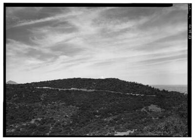 Mesa Verde National Park Main Entrance Road,Cortez,Montezuma County,CO,HABS,52-image
