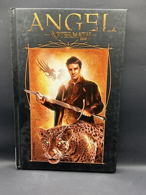 Angel - Aftermath - Comic Vol. 5 HC - 1st pr. NM - Joss Whedon Buffyverse --image