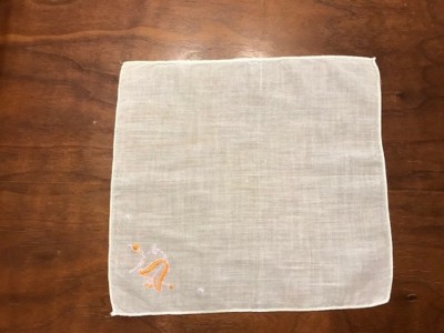 Vintage Handkerchief from Mid 1900's-image