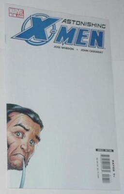 Astonishing X-Men 17 NM Joss Whedon John Cassaday 1st p Hellfire Club Breakworld-image