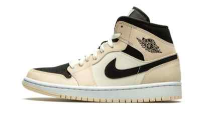 Size 10 - Air Jordan 1 Mid Barely Orange W-image