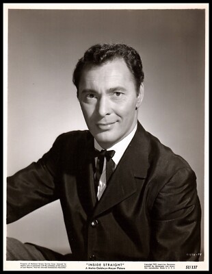 Barry Sullivan in Inside Straight (1951) HANDSOME ORIGINAL VINTAGE PHOTO M 187-image