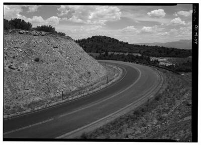 Mesa Verde National Park Main Entrance Road,Cortez,Montezuma County,CO,HABS,46-image