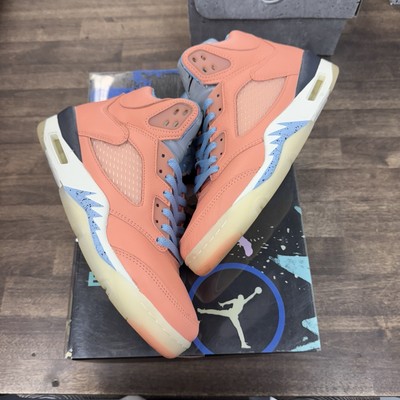 Size 7 - Jordan 5 Retro x DJ Khaled Mid We The Best - Crimson Bliss (USED)-image