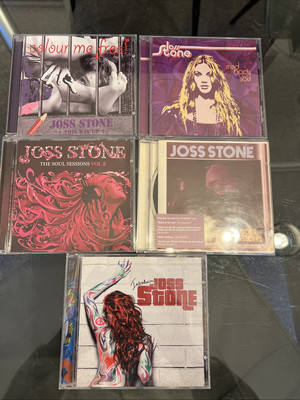 (CD-450) Collection of CD Albums by Joss Stone-image