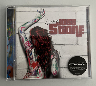 JOSS STONE Introducing Joss Stone ENHANCED CD ALBUM 2007 EX/NM-image