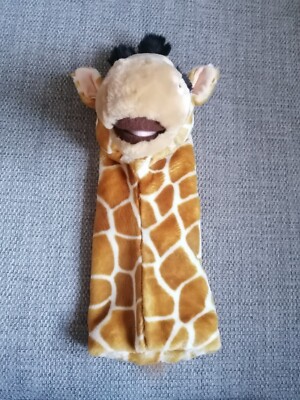 The Puppet Company - Long Sleeves - Giraffe Hand Puppet-image