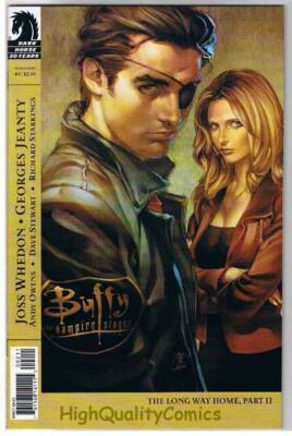 BUFFY the VAMPIRE SLAYER #2, NM+, Joss Whendon, 1st, 2007, more BtVS in store-image