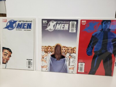 Lot Of Astonishing X-Men Joss Whedon,John Cassaday Issues 17,18,19-image